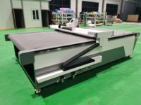 Cortadora Industrial CNC de Cuchilla Oscilante - Máquina de Corte de Precisión para Cuero y Materiales Compuestos