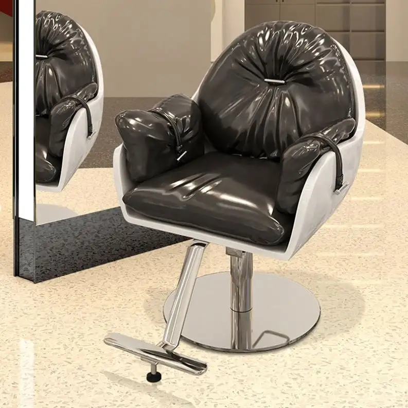 Nuovo stile parrucchiere speciale salone salone barbiere cliente in attesa sedia da barbiere signore sedia da barbiere