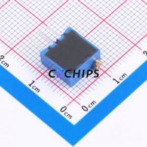 Resistencia Ajustable/Potenciómetro M64W503KB40, Componente de Orificio Pasante (THT), Resistencia de 50kOhm, 10%, 500mW, 100ppm ℃ - Product Image 2