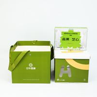 Service OEM ODM, boîte à gâteau en papier de luxe, impression personnalisée de couleur et de logo, emballage cadeau en carton pour gâteaux et pâtisseries en gros