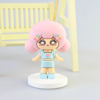 Haute qualité Miniature Pop PVC caoutchouc figurine ensemble dessin animé 3D Silicone figurines jouets personnalisés