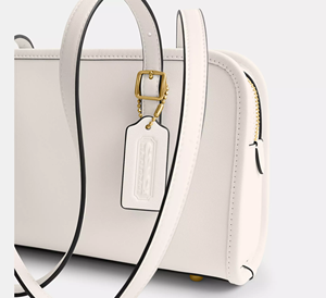 Đu zip nhỏ da Đôi Dây Đeo Vai Túi Chất lượng cao cho phụ nữ - Product Image 4