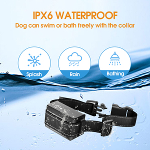 Mejor Patpet perro Anti corteza dispositivo de Control remoto de Control de calidad 3 perro <span class=keywords><strong>Collar</strong></span> para perros con Control remoto
