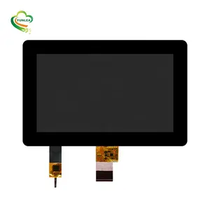 7 인치 MIPI 1024*600 LCD 터치 디스플레이 모듈 450 니트 5 포인트 LCD 터치 스크린 드라이버 IC EK79007/EK73217