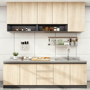 أثاث منزلي مخصص من سبائك الألومنيوم ، بما في ذلك خزائن المطبخ ، وخزانات الشرفة ، وخزانات الملابس ، وخزانات الحمام - Product Image 3