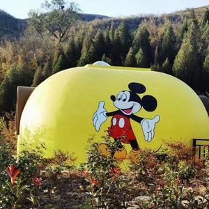 Appareils photo en plastique, conteneur commercial, portes, serre de préparation - Product Image 2