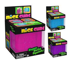 Venta al por mayor: 20 estilos de bolas antiestrés con cara sonriente, juguetes blandos Needo Nice-Sicle, juguetes sensoriales para aliviar el estrés - Product Image 5