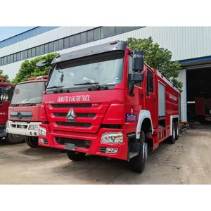 Sinotruck Howo 16000Liter Foam Fire Fighting Truck Price