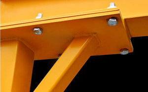 1 Tonne 15 Tonne 50 Tonne China Hersteller Kleiner einst rah liger Portalkran - Product Image 5