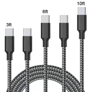 Nylon Braided <b>Cable</b> 3A <b>Type</b> <b>c</b> Fast Charger <b>Cable</b> <b>USB</b> 2.0 Cord for samsung huawei High-speed <b>Usb</b> <b>Cable</b> for iphone 15 16 17 - Product Image 1