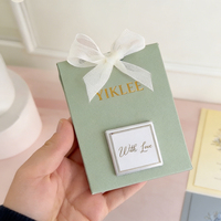 Tarjetas de Exhibición de Dulces para Fiestas con Logotipo Personalizado de Fábrica Certificada por FSC, Tarjetas de Embalaje de Chocolate para Bodas, Tarjetas Decorativas para Paquetes