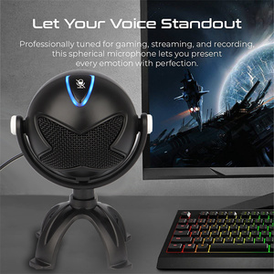 Microphone USB ME7 <span class=keywords><strong>Micro</strong></span> à condensateur Plug and Play Compatible avec PC/<span class=keywords><strong>MAC</strong></span>/PS4/Microphone pour ordinateur portable avec suppression du bruit - Product Image 6