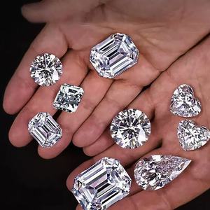 Diamante Puro con Certificato IGI IGA, Diamante Brillante di Alta Qualità 1CT 2CT, Diamante Sintetico Personalizzato - Product Image 6