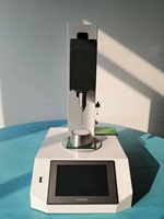 Aparato probador electrónico automático Vicat 1 año de garantía 220V para prueba de aguja de mortero de cemento
