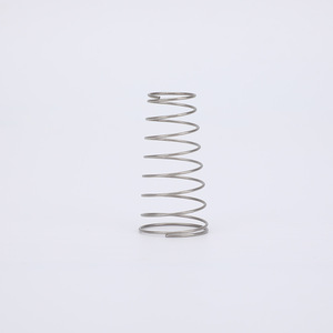 Resorte de compresión de metal en espiral para piezas de suspensión de automóviles, piezas de mecanizado de marcas independientes - Product Image 3