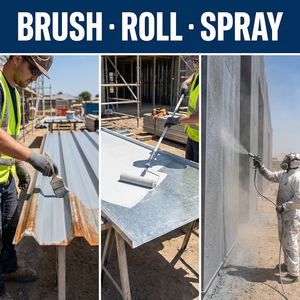 Water Based Anti UV Steel Panel <b>Coating</b> High Adhesion Color Retain Anti Rust <b>Paint</b> For Exterior Metal Cladding Protection - Product Image 4