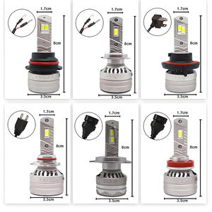 Nuevo Modelo X10 12v-24v Canbus Ready, Tubos Dobles de Cobre, Luces LED H4 para Niebla y Conducción, 200W 20000LM 6000K, Ajuste Universal, 2 Años de Garantía - Product Image 6