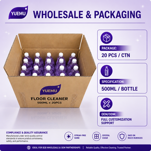 <span class=keywords><strong>Detergente</strong></span> Liquido Multiuso per Pavimenti 500ml, Asciugatura Rapida Senza Aloni, per Piastrelle, Legno, Marmo, Etichetta Privata OEM, Vendita all'Ingrosso - Product Image 6