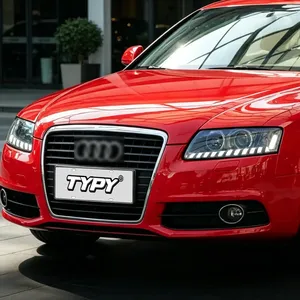 TYPY FT Car <b>Lights</b> For Audi A6 Headlights 2005-2011 A6L LED Projetor Headlamp Daytime Running <b>Light</b> Automotive <b>Accessories</b> - Product Image 4
