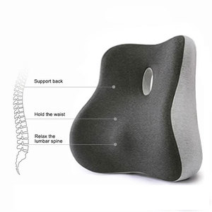 <span class=keywords><strong>Coussin</strong></span> de soutien <span class=keywords><strong>lombaire</strong></span> <span class=keywords><strong>orthopédique</strong></span> personnalisé en usine <span class=keywords><strong>coussin</strong></span> de siège arrière en mousse à mémoire de forme pour chaise de voiture bureau à domicile - Product Image 2