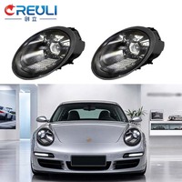 Kit de modernisation de phares LED CREULI 2023, style Matrix 992, vente directe d'usine, Plug and Play pour Porsche 911 997.1 997.2 2004-2011