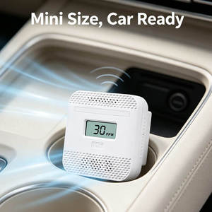 <span class=keywords><strong>Détecteur</strong></span> <span class=keywords><strong>de</strong></span> CO miniature CE RoHS UL2034, capteur électrochimique anti-poussière, alarme sonore et lumineuse <span class=keywords><strong>pour</strong></span> petite voiture, <span class=keywords><strong>camping</strong></span>-<span class=keywords><strong>car</strong></span>, caravane - Product Image 2