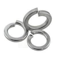 Wholesale Stainless Steel Spring Washer, Passivated, High Tensile Fastener