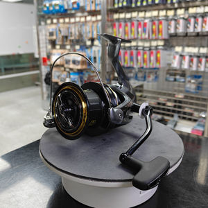 Vente flash - <span class=keywords><strong>Moulinet</strong></span> de pêche à la ligne Infinity Drive Hagane Gear X-SHIP 23 Shimano Power Aero XSC pour lancer longue distance, pêche à la carpe et aux prédateurs - Product Image 2