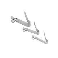 Clips à ressort plats en V en acier inoxydable fabriqués sur mesure Clip à ressort pour bouton de verrouillage de tube