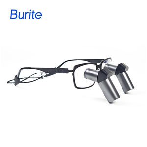 Burite Ttl 6.5x Metaal Ergo Tandheelkundige Beste Tandheelkundige Loepen Tll <span class=keywords><strong>Loupe</strong></span> 6.5xx Ergonomisch <span class=keywords><strong>Kepler</strong></span> Optisch Ontwerp Metalen Lens - Product Image 6