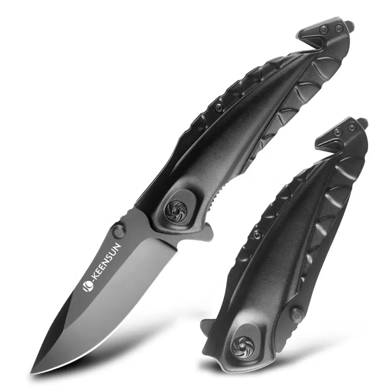 Draagbare Outdoor Camping Survival Multi-Tool Zak Vouwmes Met Staal En Aluminium Mes Voor De Jacht