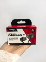 Audífonos Intrauditivos con Cable HyperX para Juegos, Micrófono Integrado, Resistentes al Agua IPX-3, Chipset Realtek, Interfaz de 3.5 mm, Sin Cancelación de Ruido, Dinámicos