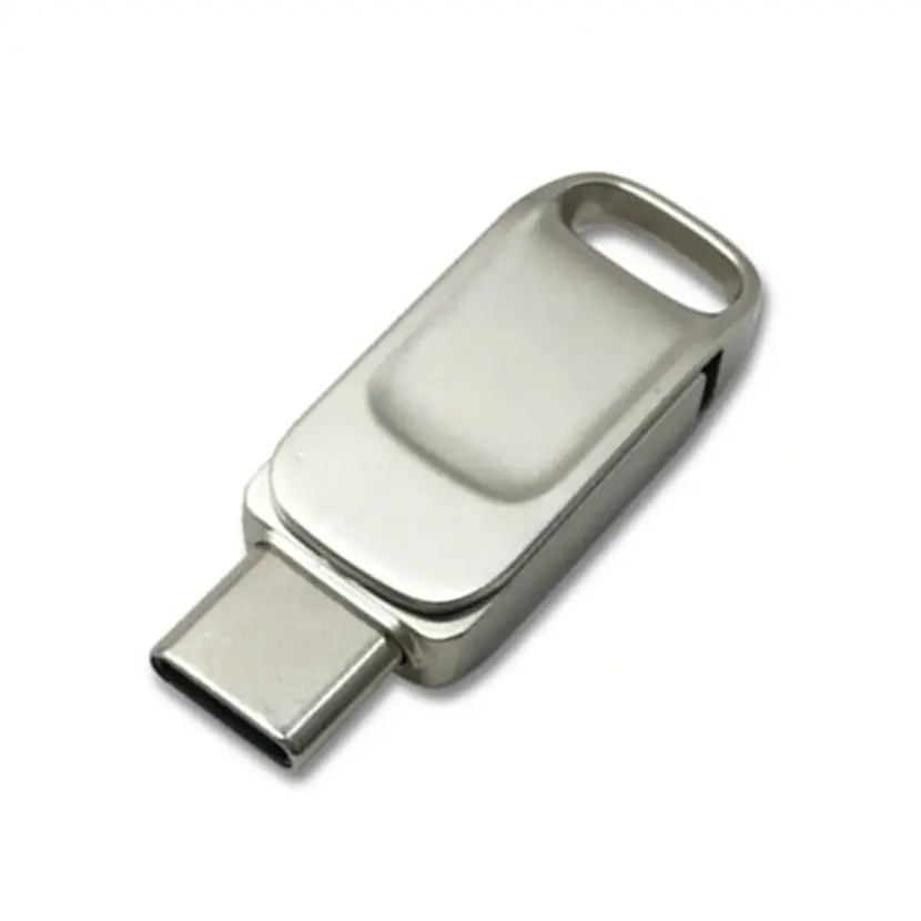 Disco de memoria USB OTG multifunción 2 en 1 de alta velocidad tipo C Pendrive 3,0 para teléfono móvil