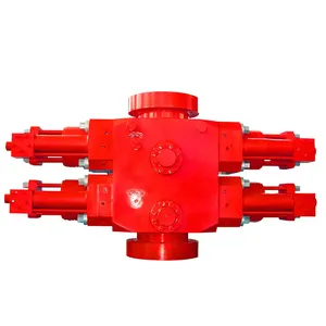 API 16A RAM BOP Doble Blowout Preventer Bop para sistema de control de pozos Equipo de campo petrolífero