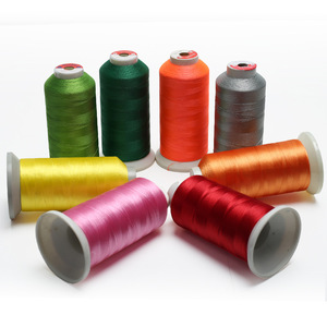 <span class=keywords><strong>Tedo</strong></span> Dragon Custom alta resistencia 100% poliéster teñido alta tenacidad mercerizado hilo de coser línea de perlas para costura de ropa - Product Image 2