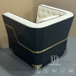 Updecors Luxury Modern Single Living Room Leather <b>Sofas</b> Chair Italian Style Leather Chair Geniune Leather Chair - Product Image 4