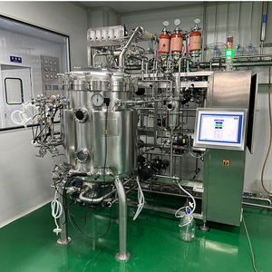 Bioreattore in Acciaio Inossidabile Personalizzabile con Componenti Core PLC per <span class=keywords><strong>Ricerca</strong></span> di Laboratorio - Product Image 5