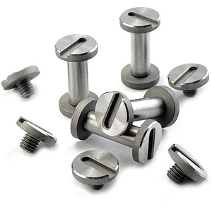Kit de vis à empreinte en acier inoxydable de haute précision pour la réparation de poignées d'outils de bricolage extérieurs - Product Image 1