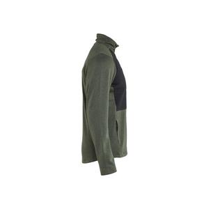 BLAKLADER - 354825334199S Sweatshirt full zip Automne vert/Noir-EAN 7330509959930 WORK HOODIES - Product Image 5