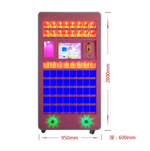 Máquina Expendedora de pintalabios que funciona con monedas a precio de fábrica, regalo de premio divertido, 1 año de garantía - Product Image 5