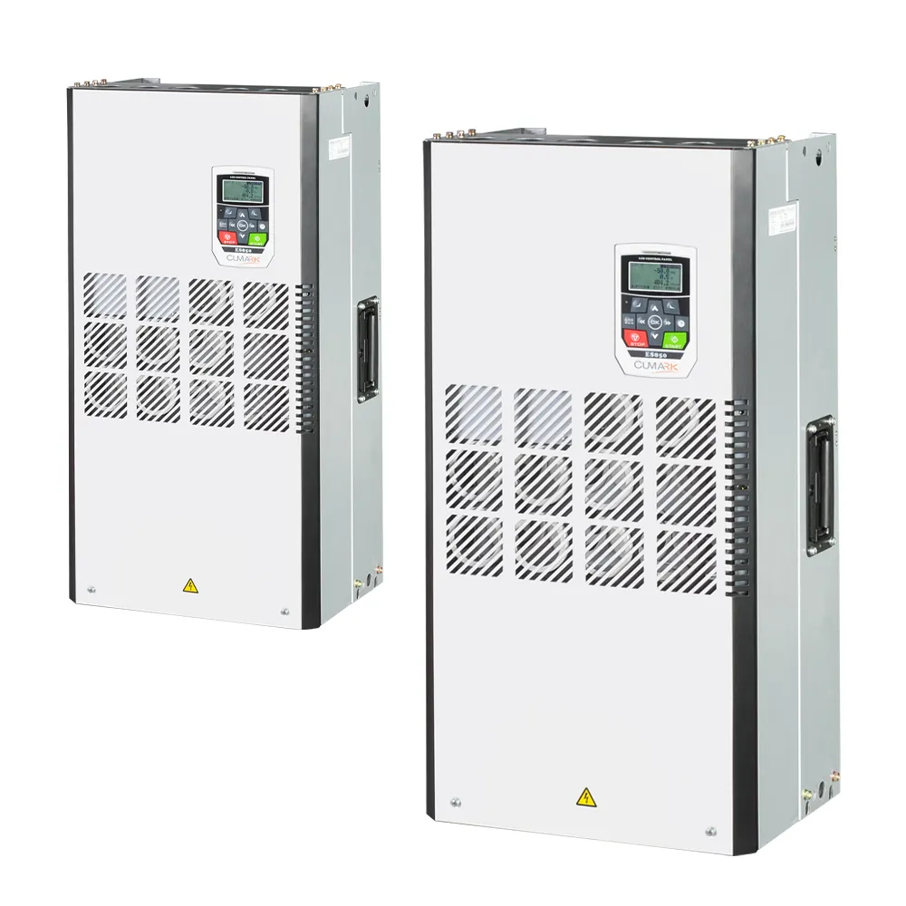 CUMARK Ac Drive VFD 110 ~ 132kw สามเฟส380V โซลูชันระดับมืออาชีพผู้ผลิตตัวแปลงความถี่