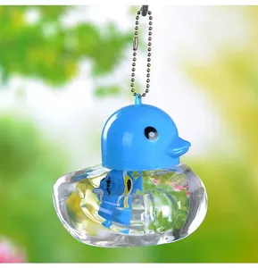 Mini aquarium portable en plastique transparent pour enfants, boîte de reproduction pour poissons rouges et tortues - Product Image 1