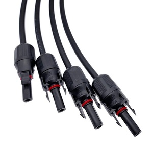 Conectores Solares 10AWG en Forma de Y, 1 Macho a 4 Hembras, Cable Precableado M/<span class=keywords><strong>FFF</strong></span> y <span class=keywords><strong>F</strong></span>/MMM IP67, Cables de Extensión para Paneles Solares - Product Image 1