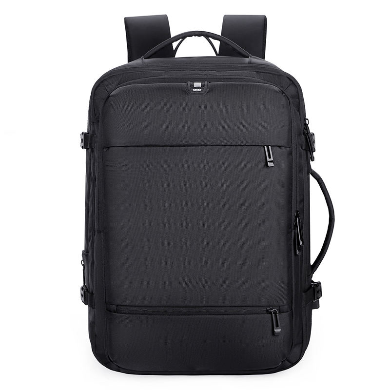 Backpack+vacuum bag(Black)