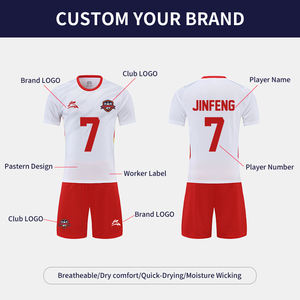 新款足球服球衣原装品质足球训练服男式运动服 - Product Image 3