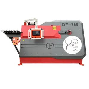 Dobladora automática de alambre de acero CNC/máquina dobladora de barras de refuerzo inoxidable portátil 220V máquina dobladora de estribos