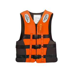 <span class=keywords><strong>Giubbotto</strong></span> di Salvataggio Professionale per Adulti, Gilet Galleggiante ad Alta Visibilità per Pesca in Barca, Portatile, per Sopravvivenza e Pesca dalla Scogliera, Adatto anche per <span class=keywords><strong>Bambini</strong></span> - Product Image 5
