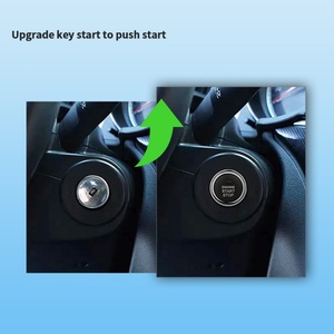 Kit de démarrage à distance par capteur de proximité EASYGUARD avec bouton de démarrage pour Nissan, contrôle par application en option - Product Image 2