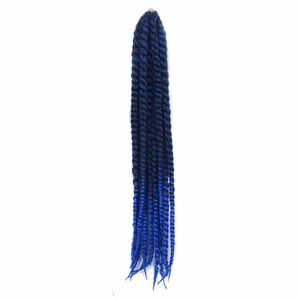 Best selling Bulk Hair Extension Synthetic havana mambo twist braid - Product Image 6