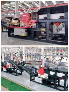 Động cơ điều khiển loại bánh xích nghiền nhà máy sàng lọc đá theo dõi trommel Màn hình máy di động để bán quặng - Product Image 5